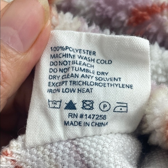 Simply Southern Multicolor Patterned Jacket - Picture 6 of 9